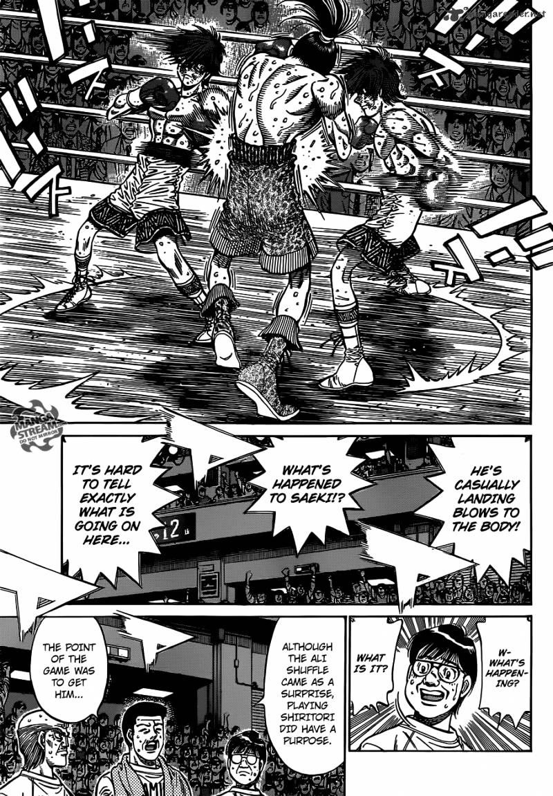 Hajime no Ippo: Fighting Spirit, Chapter 965 image 15